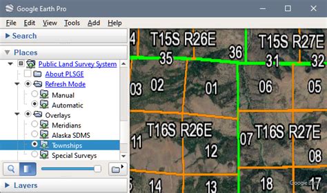APPLICATION OF GOOGLE EARTH ON PROPERTY SURVEYI.